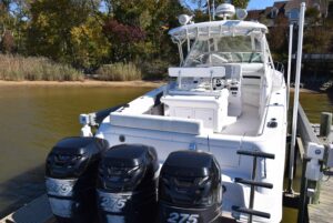 2005 Donzi 38 ZSF for sale - photo 8