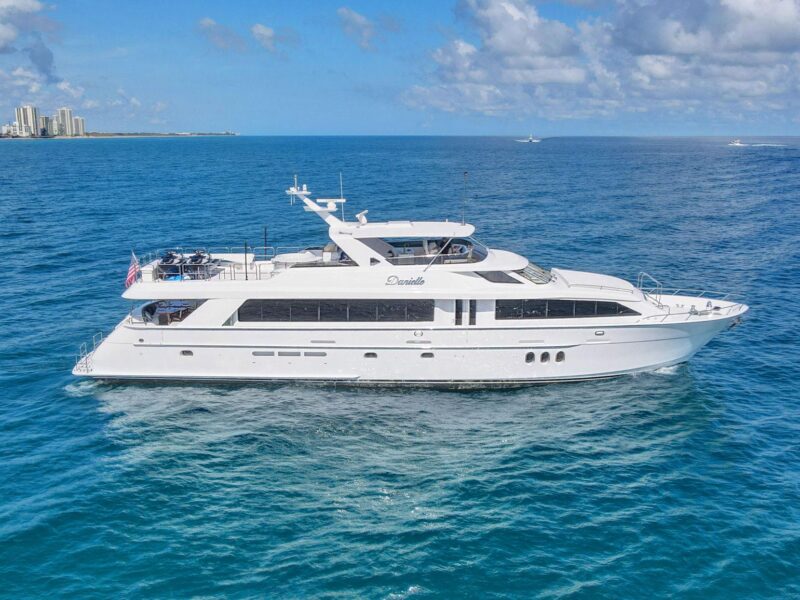 2005 Hatteras 100 Raised Pilothouse
