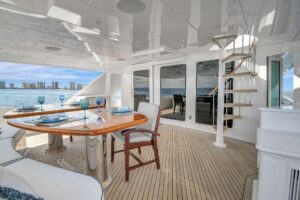 2005 Hatteras 100 Raised Pilothouse for sale - photo 2