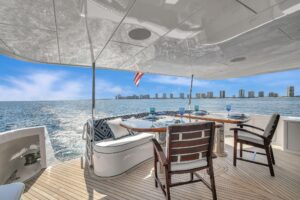 2005 Hatteras 100 Raised Pilothouse for sale - photo 4