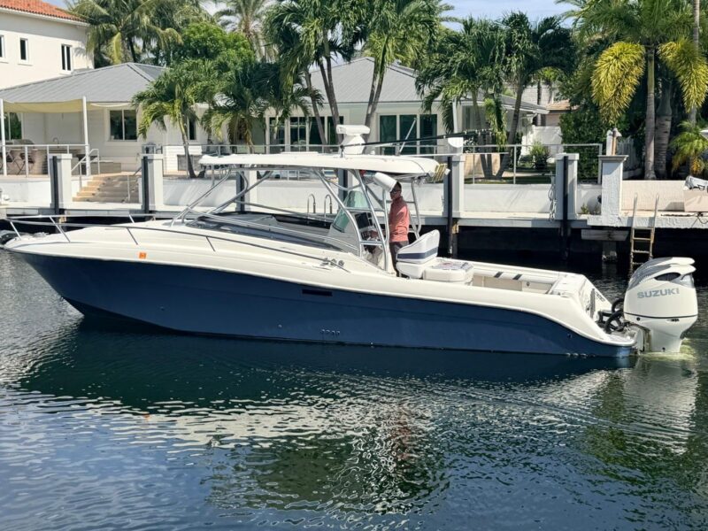 2005 Hydra-Sports Vector 3300 VX