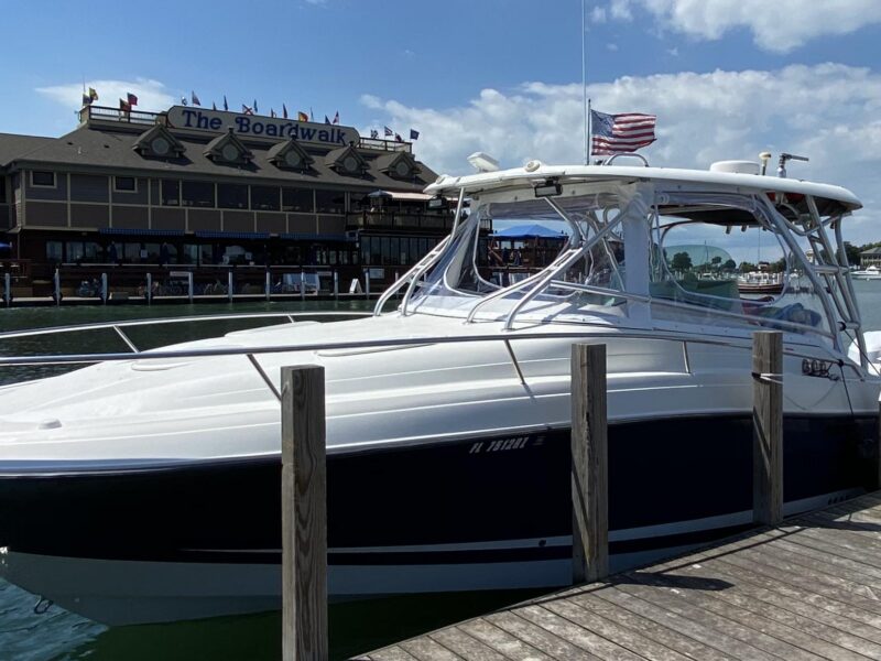 2005 Hydra-Sports Vector 3300 VX