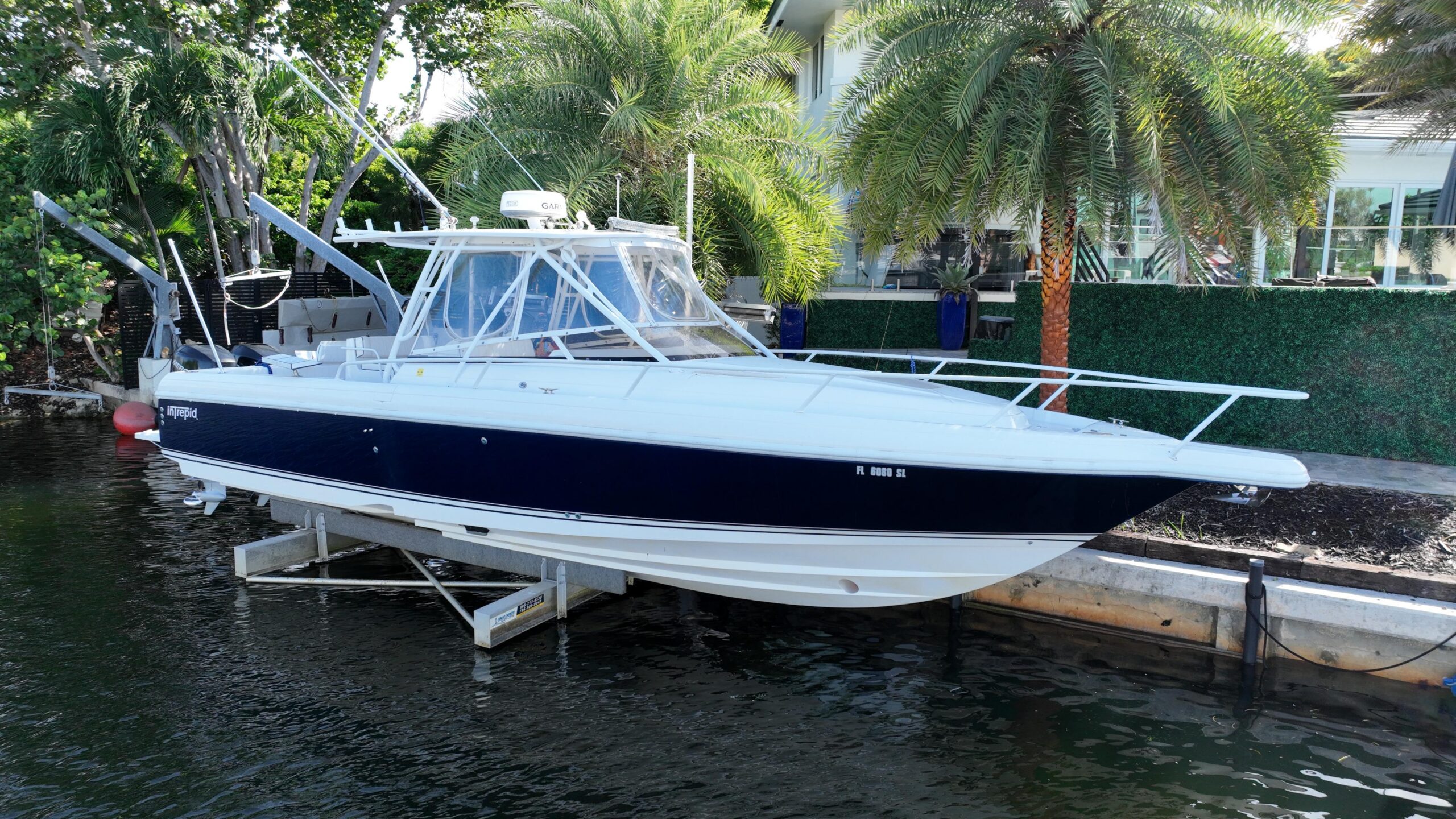 2005 Intrepid 348 Walkaround for sale