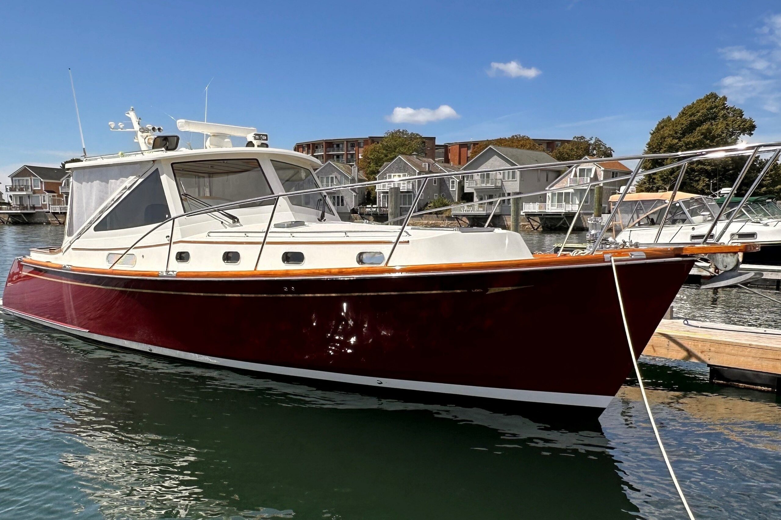 2005 Lyman-Morse 38 Express for sale