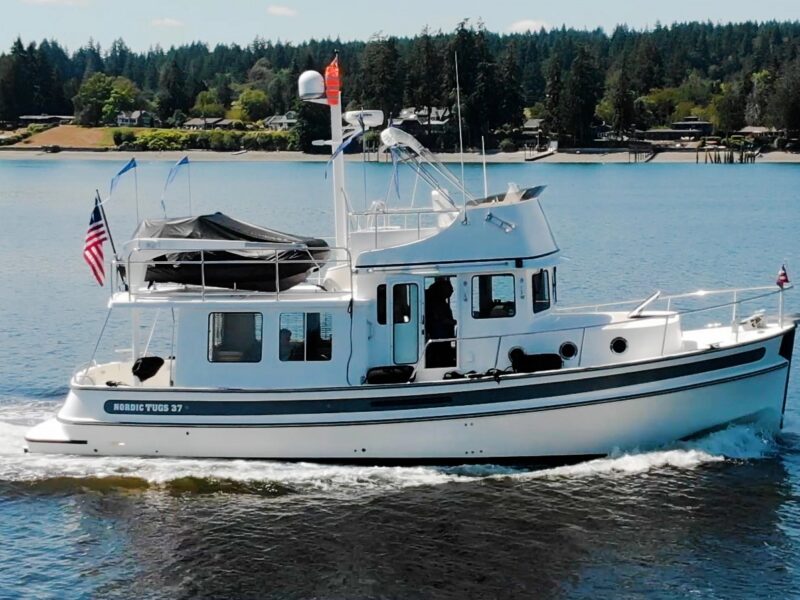 2005 Nordic Tug 37 Fly
