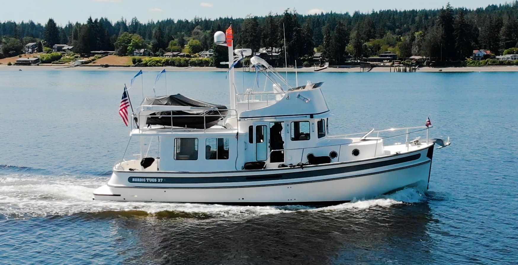 2005 Nordic Tug 37 Fly for sale