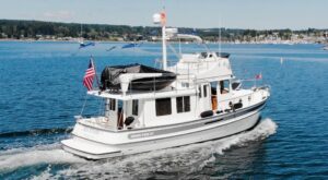 2005 Nordic Tug 37 Fly for sale - photo 2
