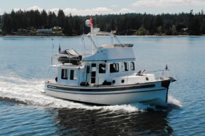 2005 Nordic Tug 37 Fly for sale - photo 3