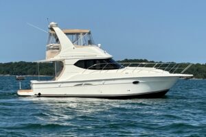 2005 Silverton 34 Convertible for sale