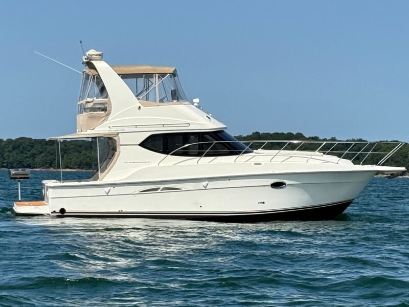 2005 Silverton 34 Convertible
