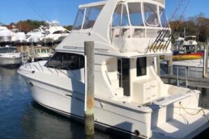 2005 Silverton 34 Convertible for sale - photo 2
