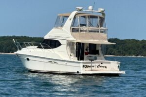 2005 Silverton 34 Convertible for sale - photo 3