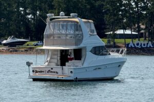 2005 Silverton 34 Convertible for sale - photo 4