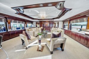 2005 Trinity Yachts Tri-Deck for sale - photo 2
