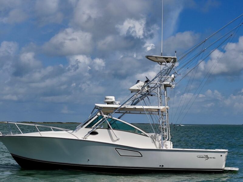 2006 Albemarle 320 Express Fisherman