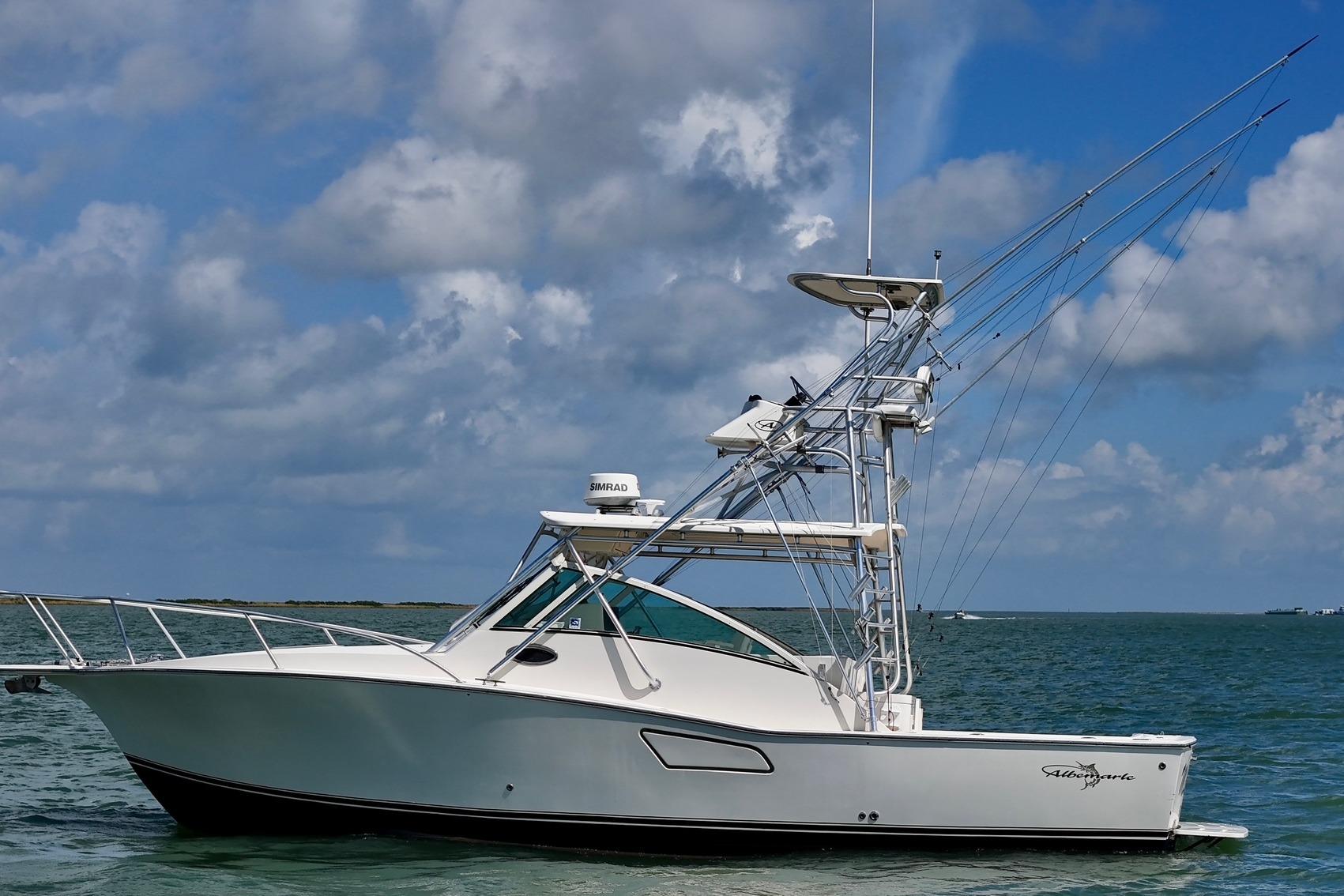2006 Albemarle 320 Express Fisherman for sale