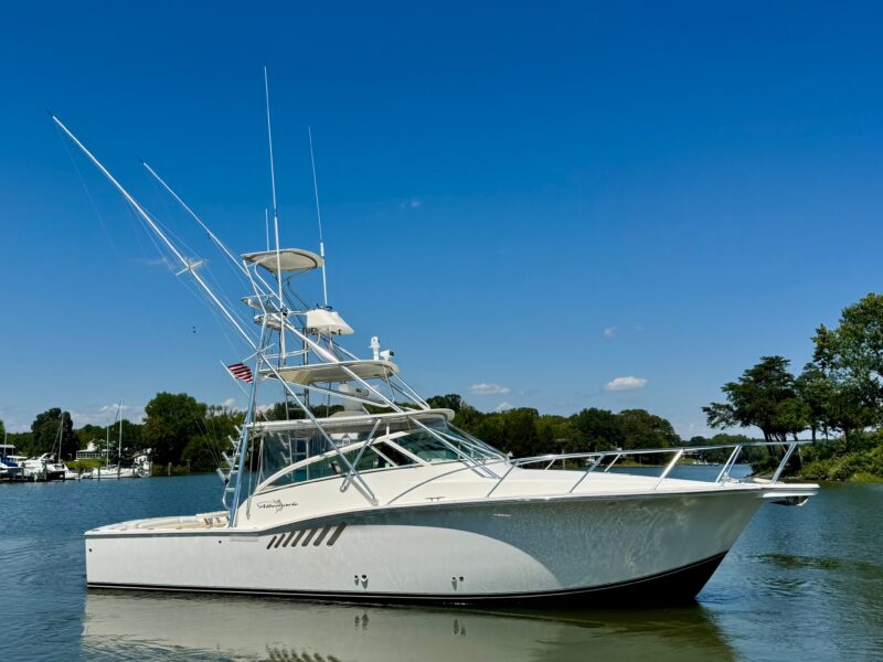2006 Albemarle 360 Express Fisherman