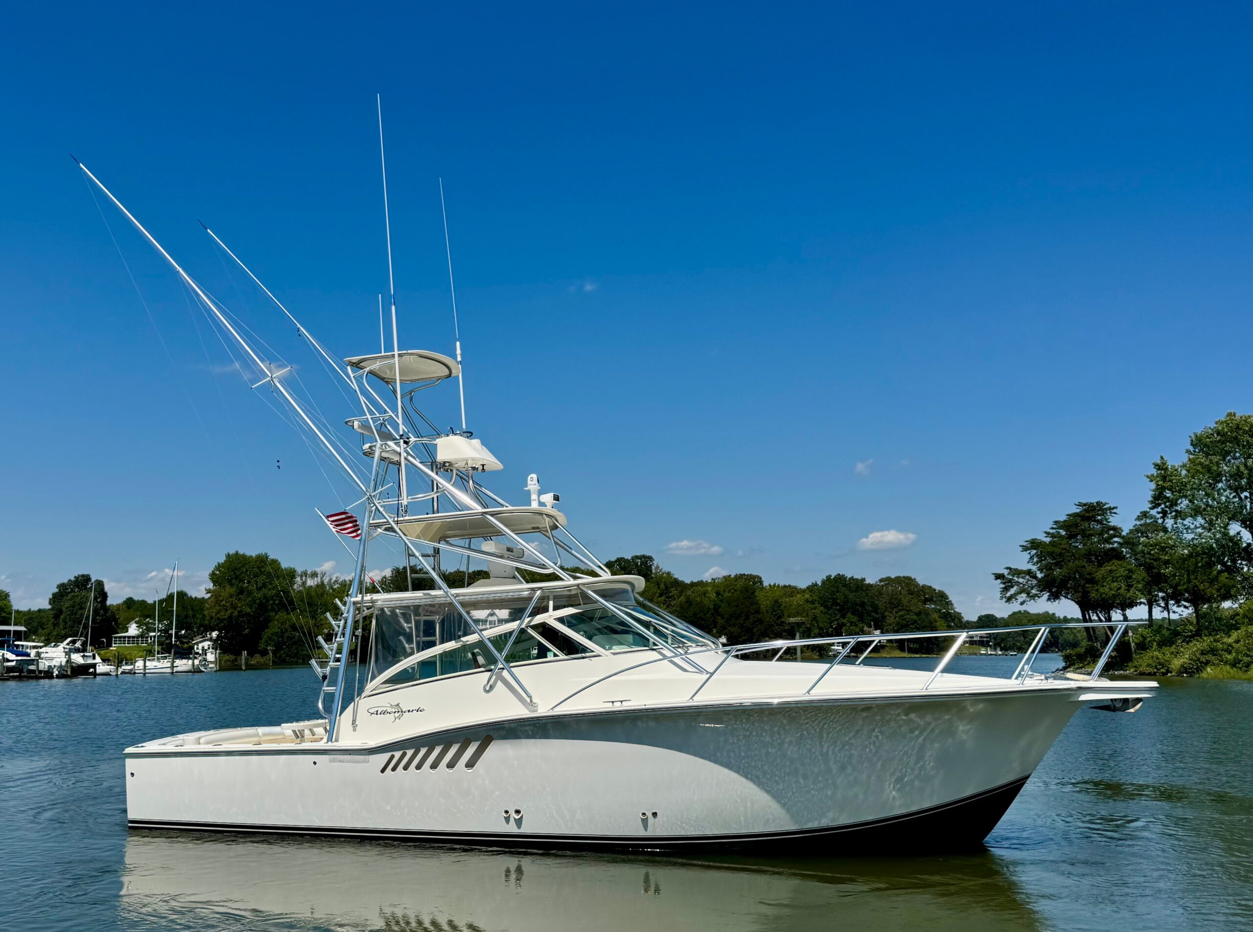 2006 Albemarle 360 Express Fisherman for sale