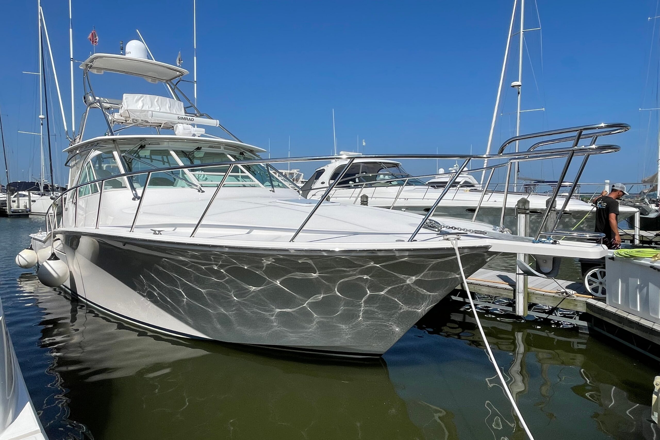2006 Cabo 40 Express for sale