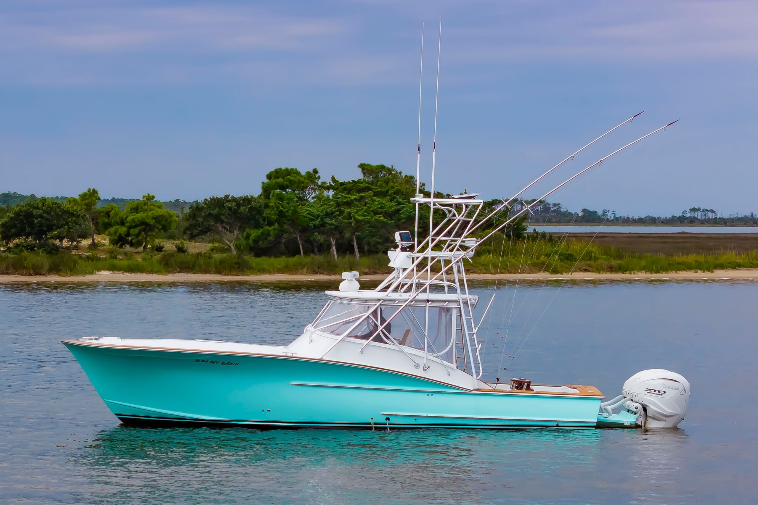 2006 Custom Carolina 36 Express for sale
