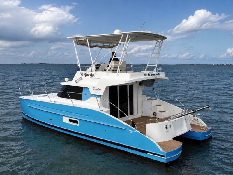 2006 Fountaine Pajot Highland 35 Pilot