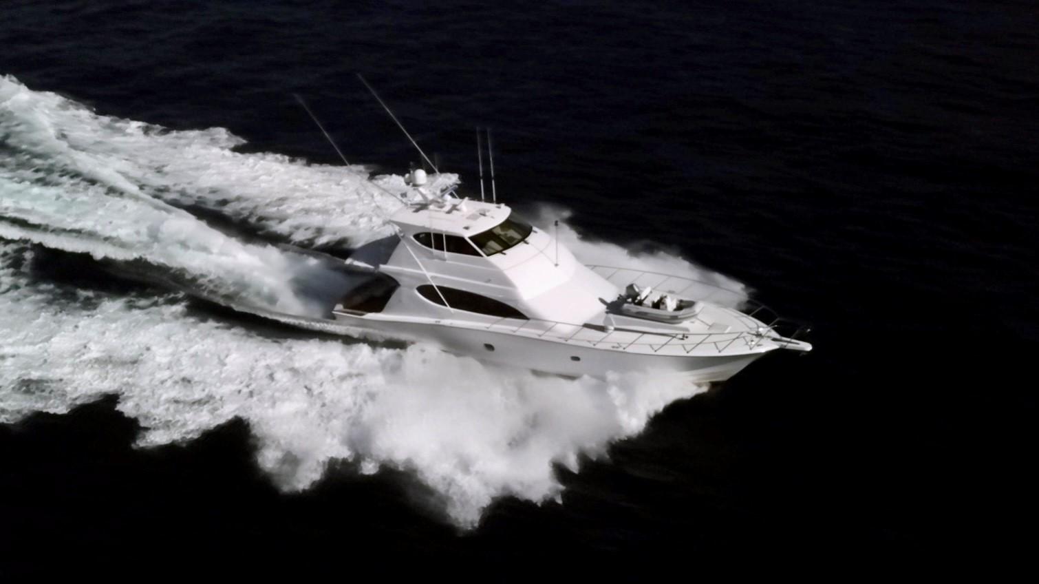 2006 Hatteras Enclosed Bridge for sale