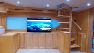 2006 Hatteras Enclosed Bridge for sale - photo 6