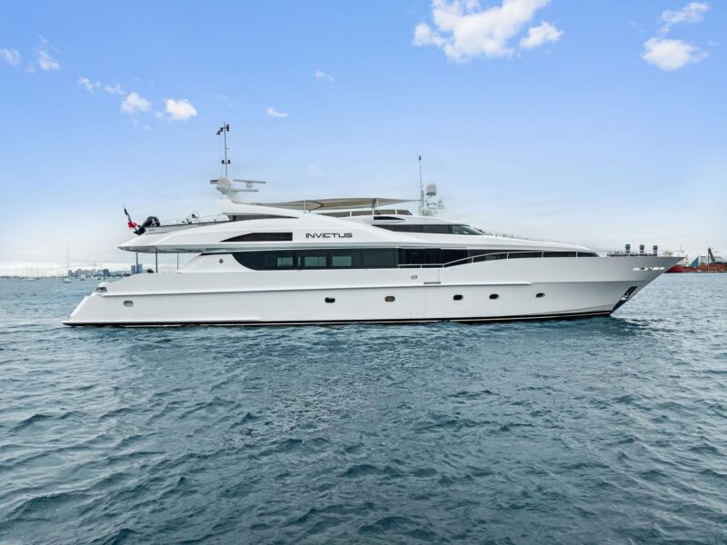 2006 Palmer Johnson 123 Motor Yacht