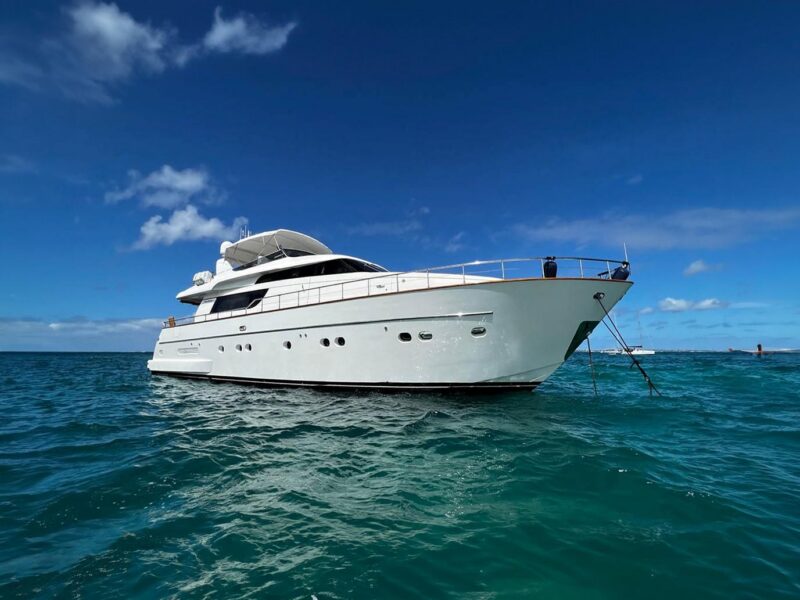 2006 Sanlorenzo SL72