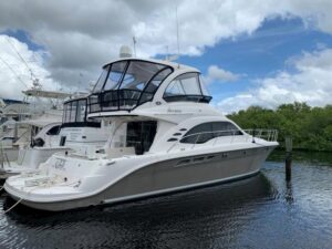 2006 Sea Ray 52 Sedan Bridge for sale - photo 6