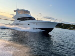 2006 Silverton 48 Convertible for sale - photo 2