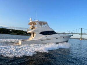 2006 Silverton 48 Convertible for sale - photo 3