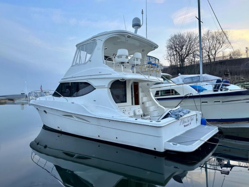2006 Silverton 50 Convertible