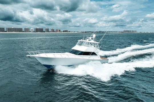 2006 Viking 61 Convertible