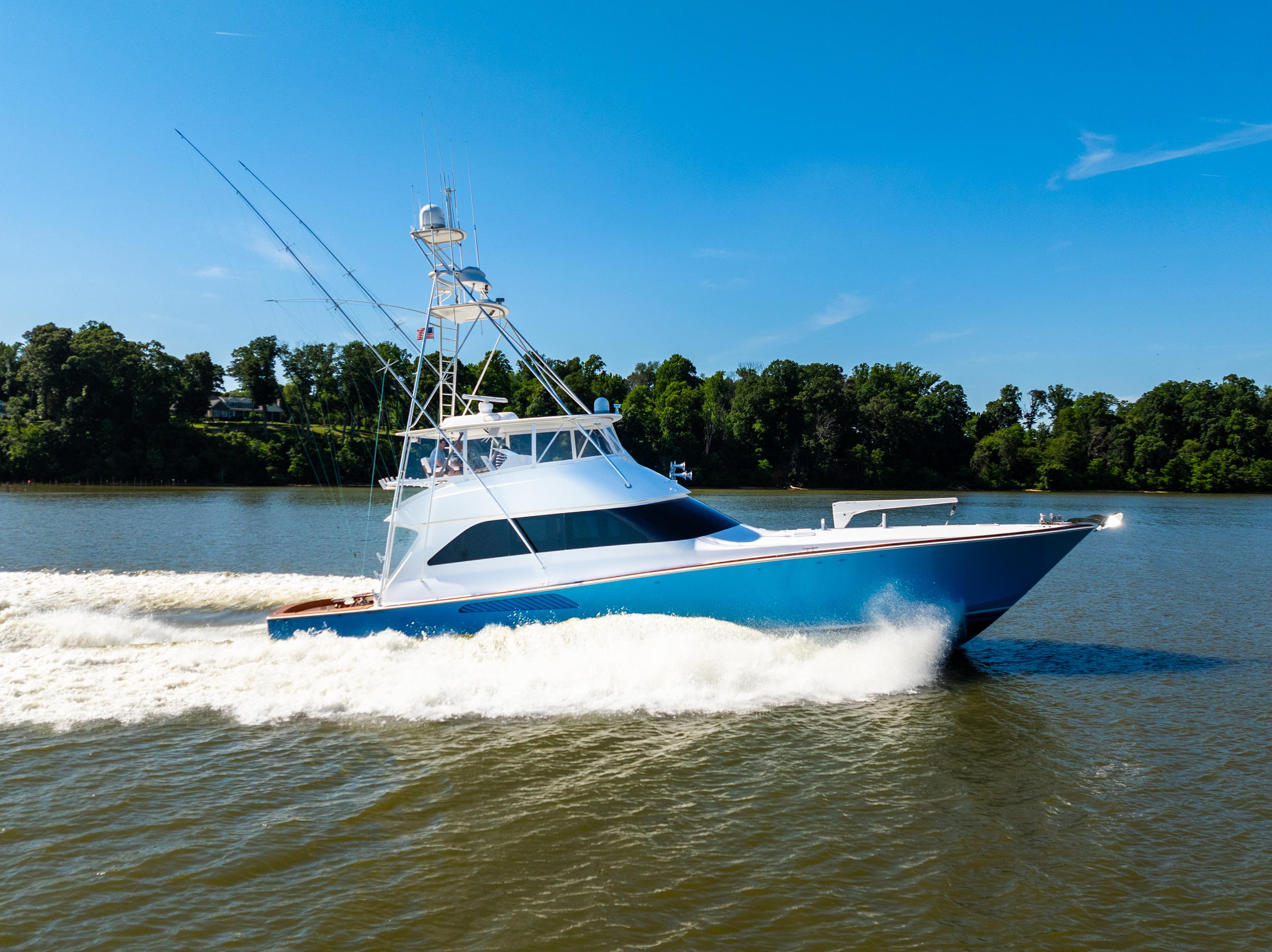 2006 Viking 68 Convertible for sale
