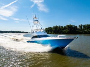 2006 Viking 68 Convertible for sale - photo 2