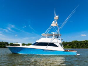2006 Viking 68 Convertible for sale - photo 4