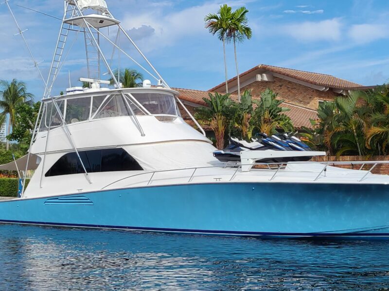 2006 Viking 74 Convertible