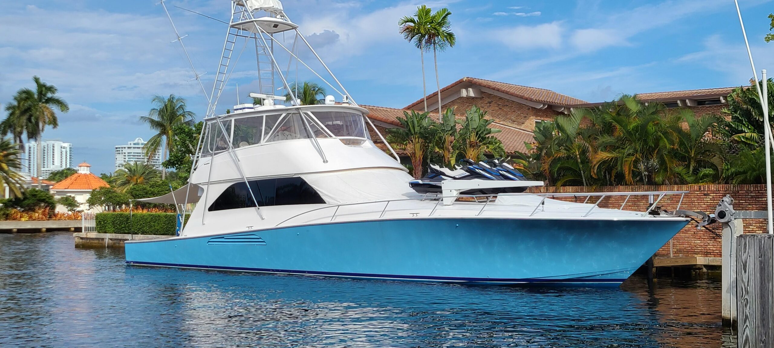 2006 Viking 74 Convertible for sale