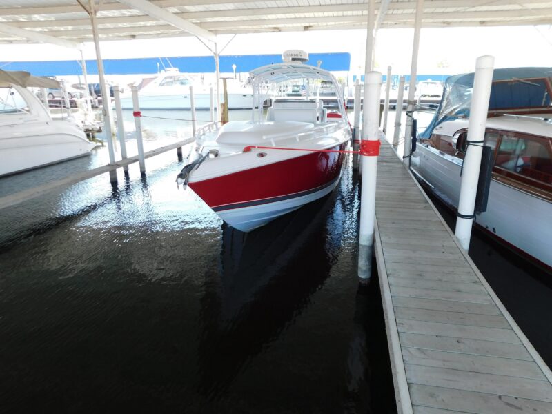 2007 Donzi 38 ZFX