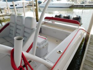 2007 Donzi 38 ZFX for sale - photo 8
