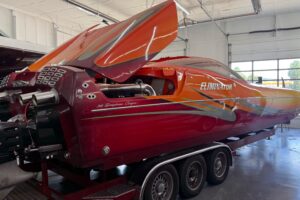 2007 Eliminator 36 Daytona Coupe for sale - photo 2