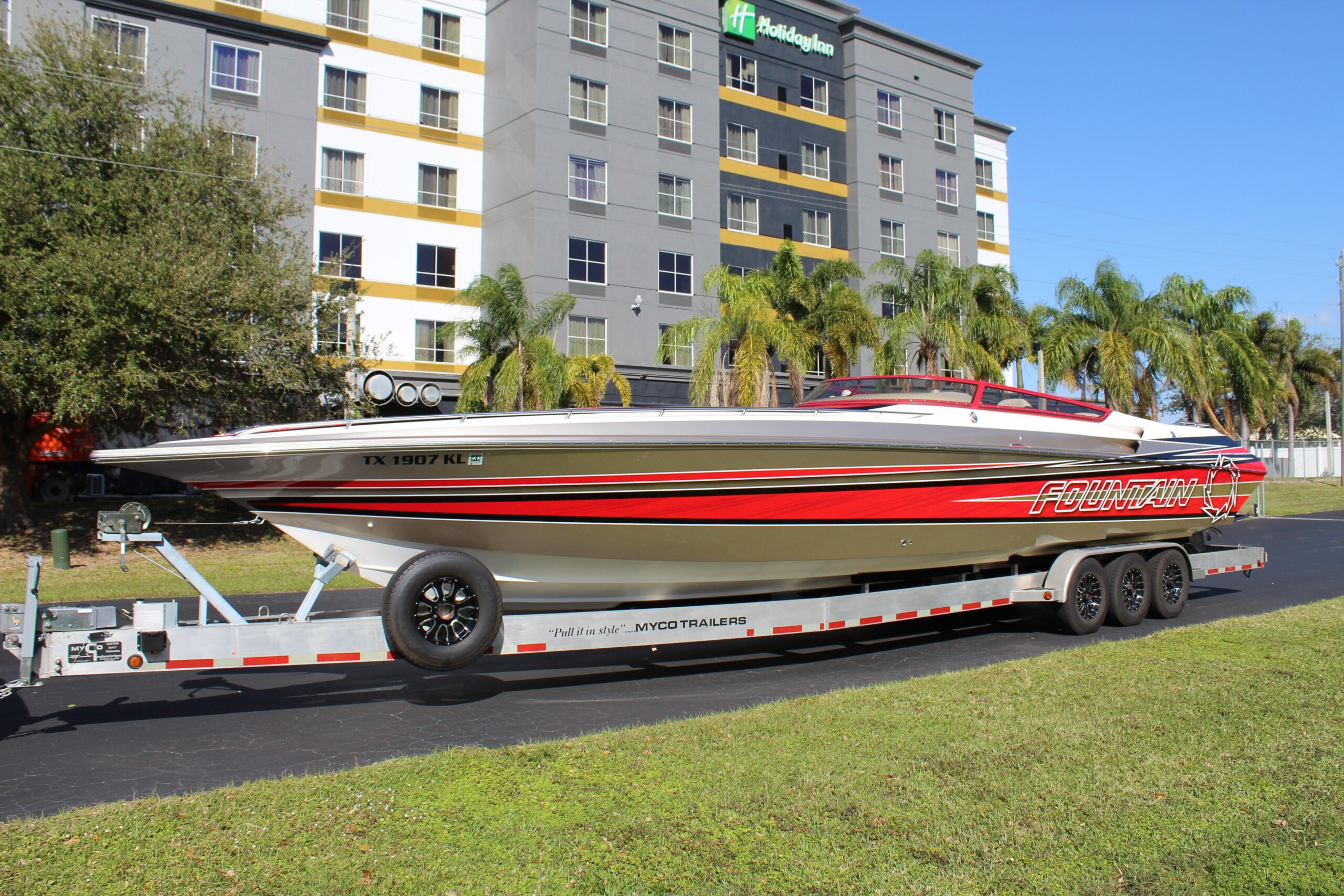 2007 Fountain 42 Lightning for sale