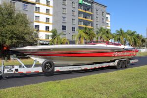 2007 Fountain 42 Lightning for sale - photo 2