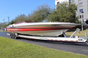2007 Fountain 42 Lightning for sale - photo 4