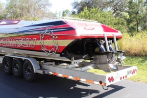 2007 Fountain 42 Lightning for sale - photo 7