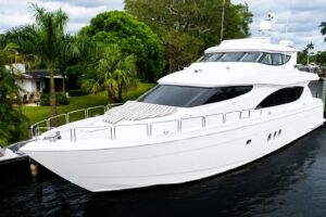 2007 Hatteras 80 Motor Yacht for sale