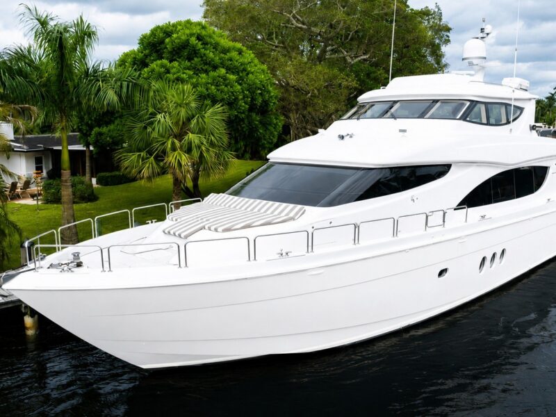 2007 Hatteras 80 Motor Yacht