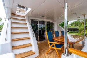 2007 Hatteras 80 Motor Yacht for sale - photo 3