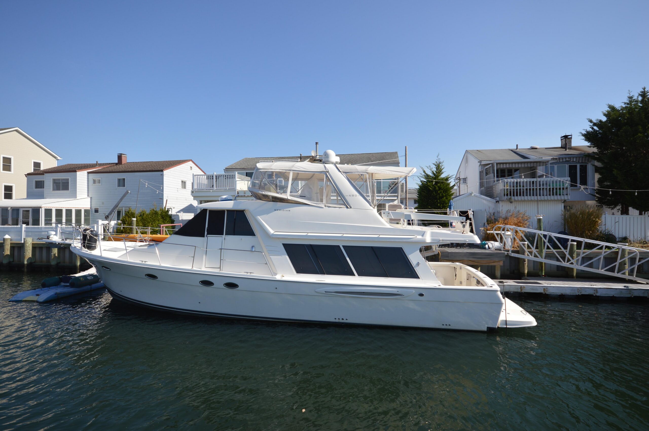 2007 Meridian 490 Pilothouse for sale